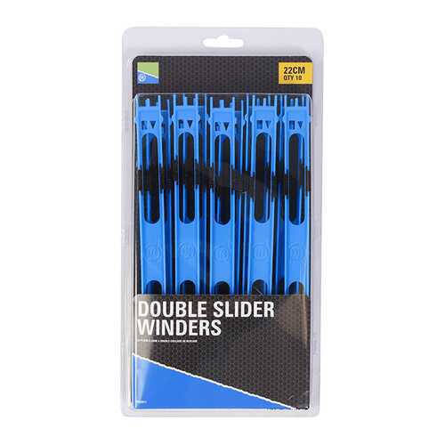 DOUBLE-SLIDER WINDERS
