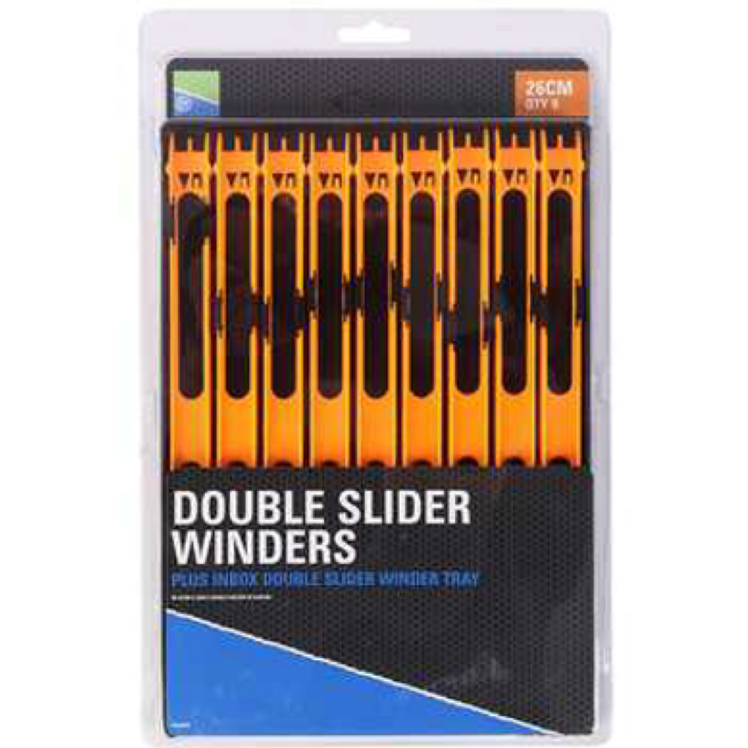 DOUBLE-SLIDER WINDERS
