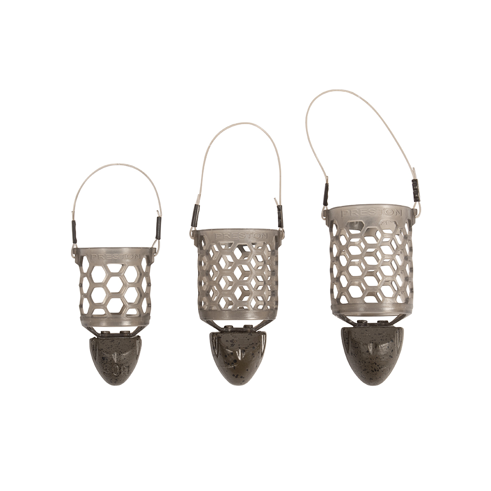 Hexmesh Plastic Bullet Feeders