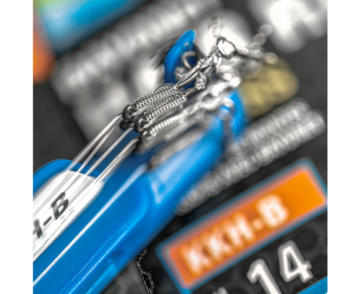 KKH-B Bayonet Hair Rigs 10 cm