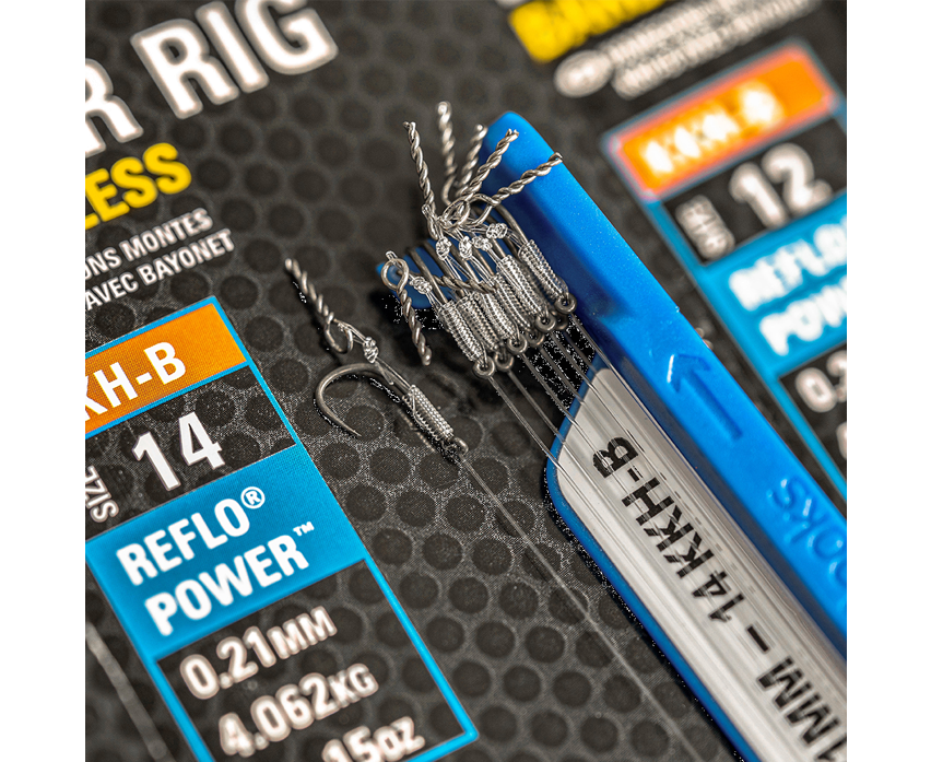 KKH-B Bayonet Hair Rigs 10 cm