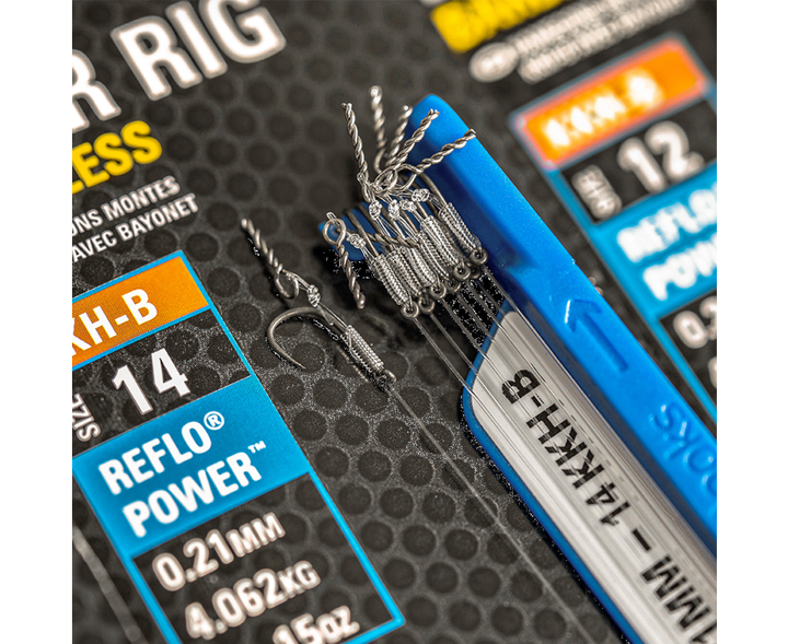 KKH-B Bayonet Hair Rigs 10 cm