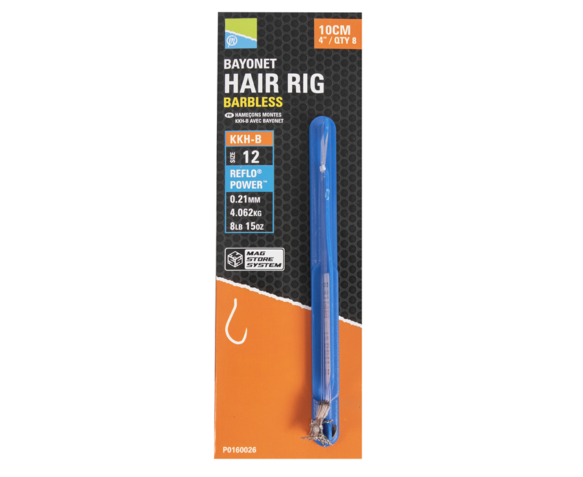 KKH-B Bayonet Hair Rigs 10 cm