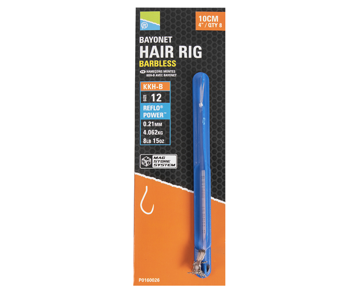 KKH-B Bayonet Hair Rigs 10 cm