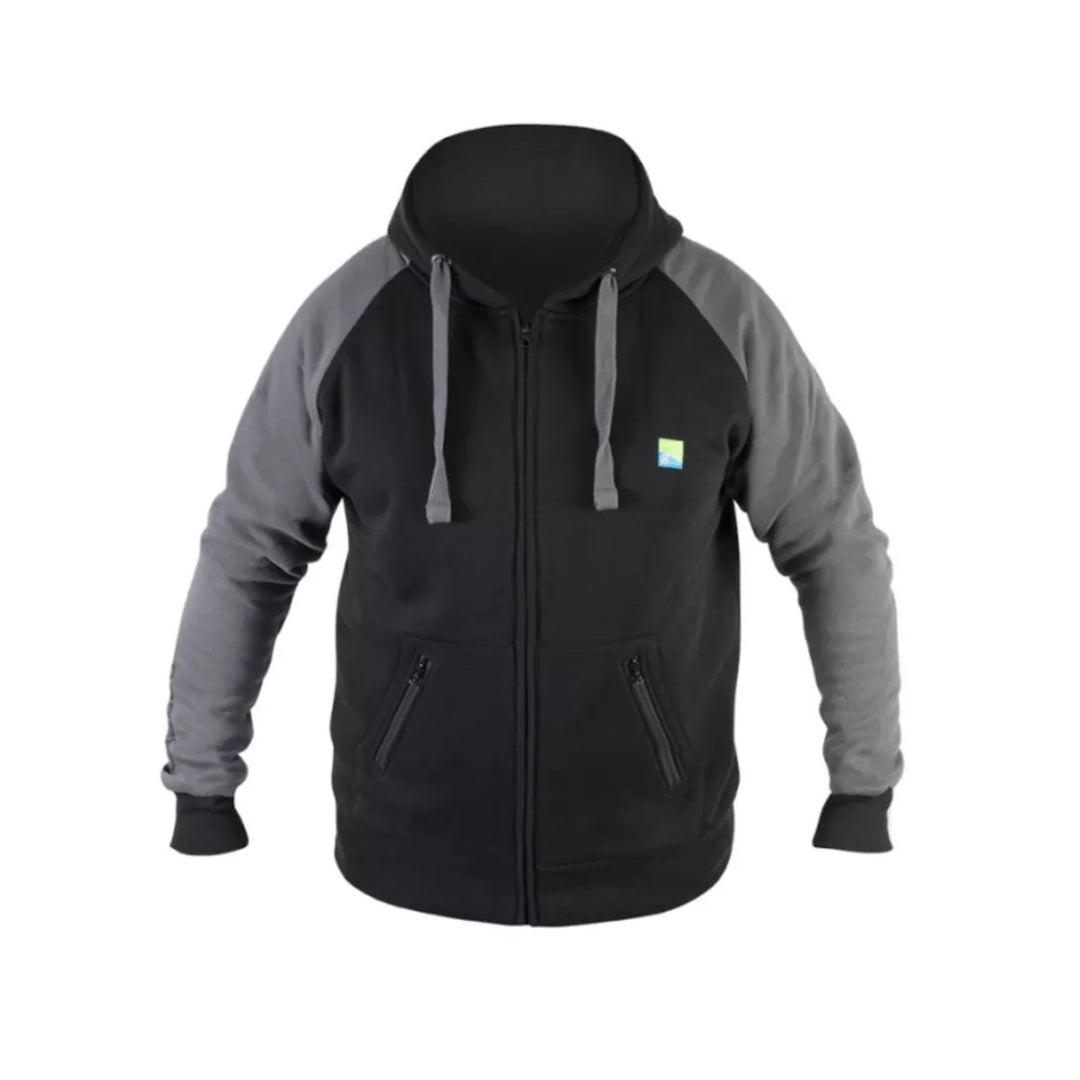 Felpa Black Celsius Zip