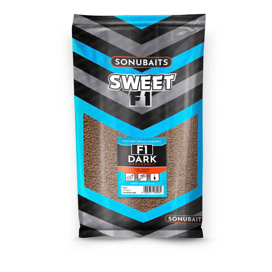 F1 Dark Groundbait 2 Kg