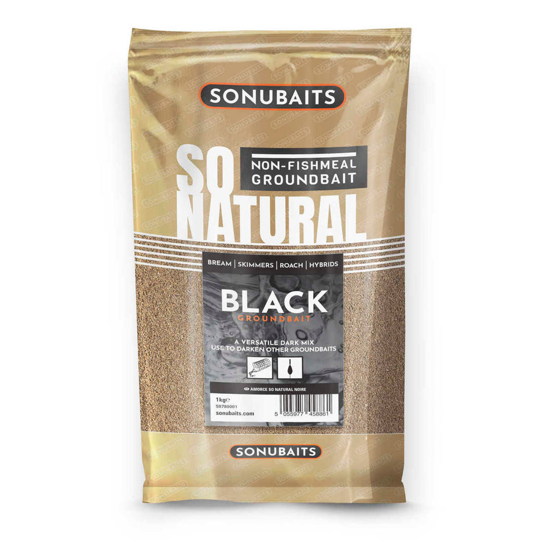 So Natural - Black 1Kg