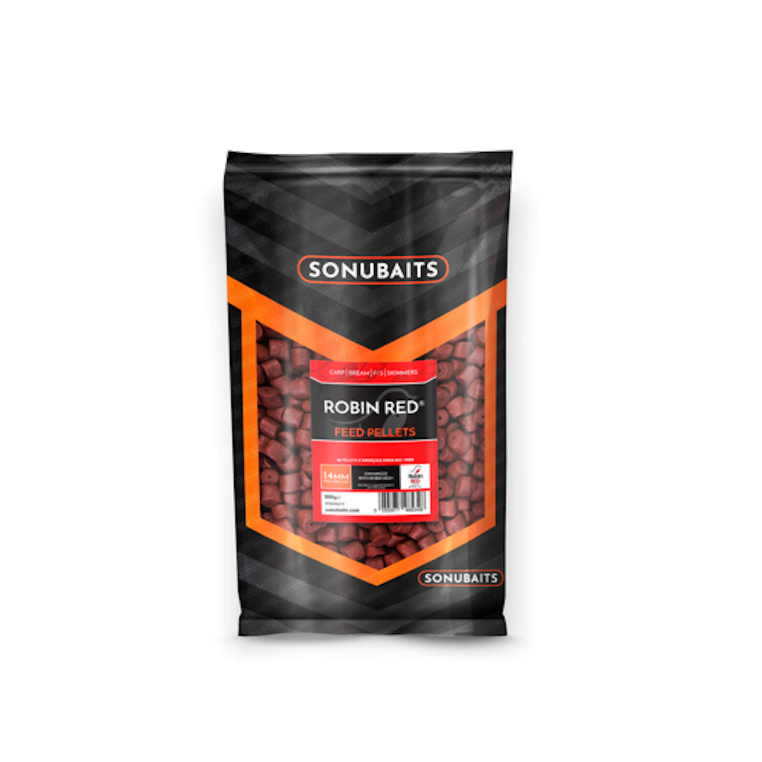 Robin Red Feed Pellet