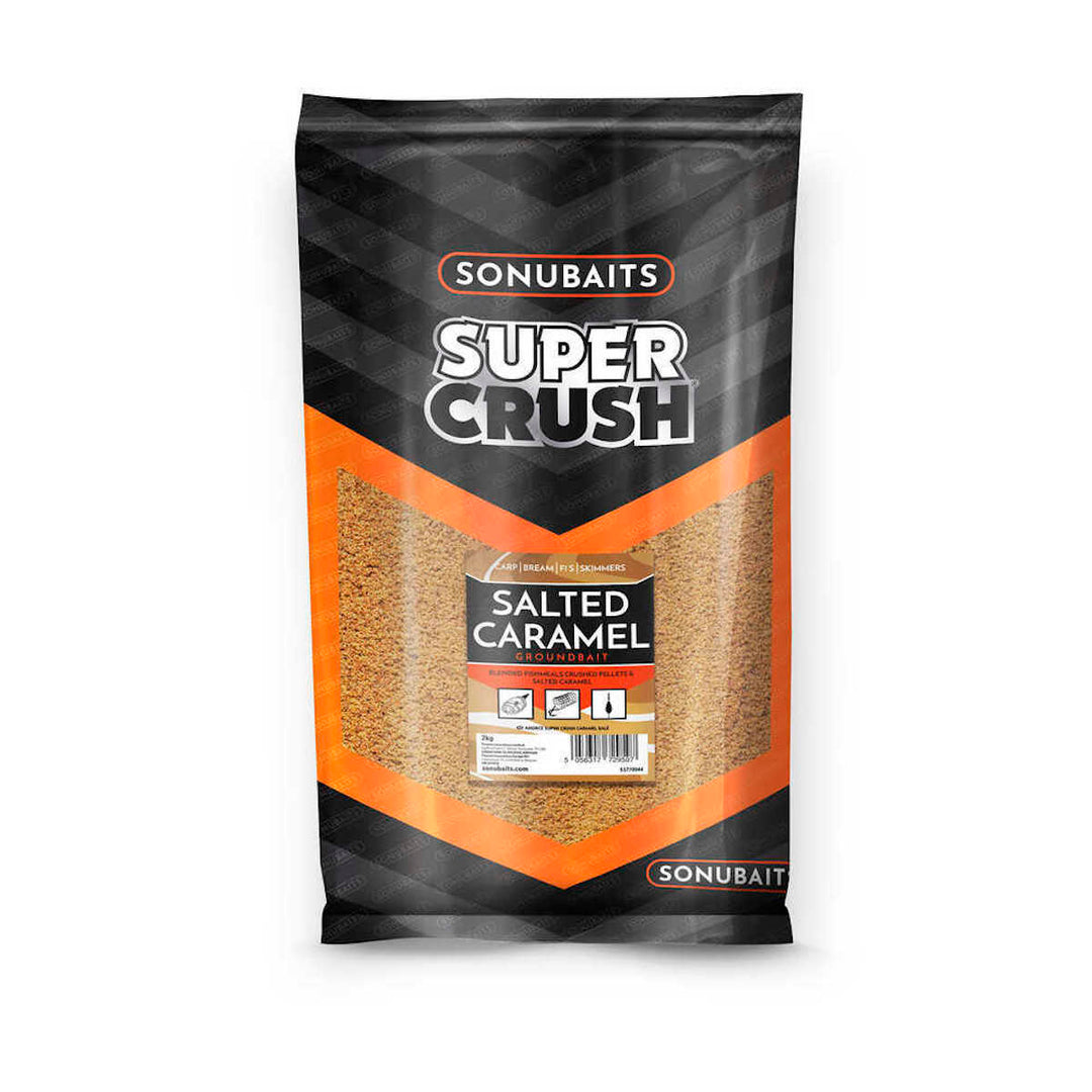 Super Crush Salted Caramel Groundbait 2Kg