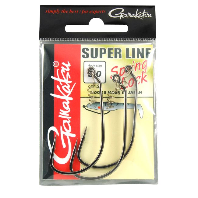 Worm EWG SuperLine Spring Lock