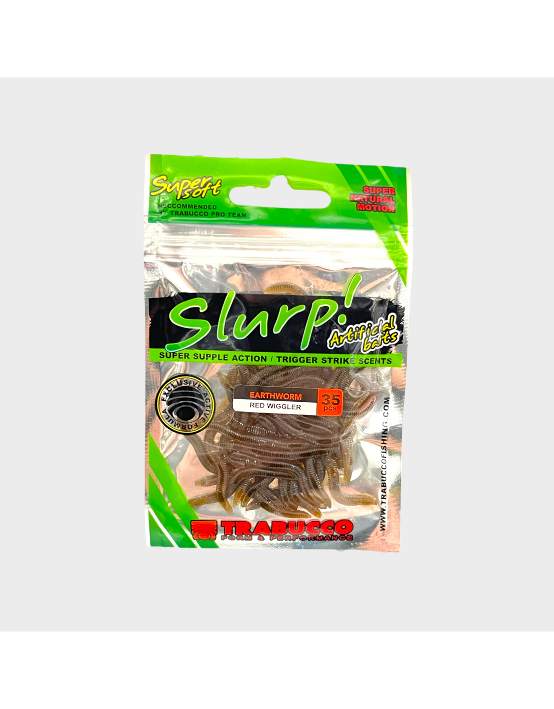 Earthworm Slurp Bait