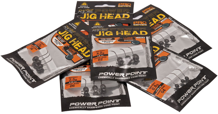 Power Micro Jig Heads