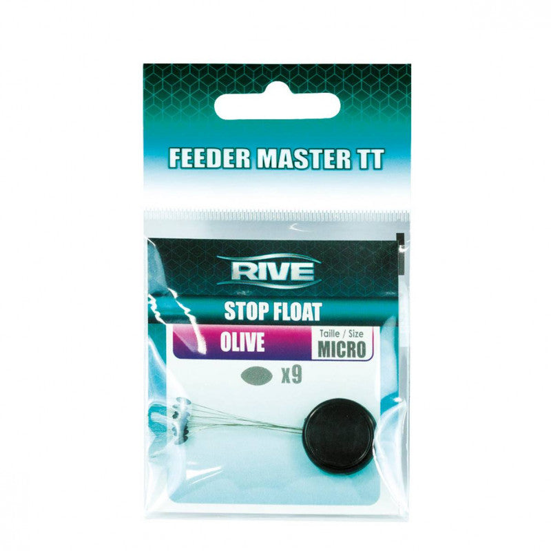 Stop Flat Olive Rive