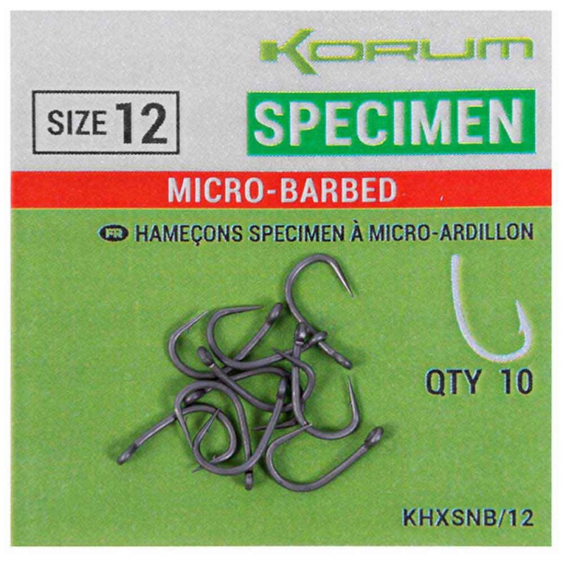Specimen Micro Barbed