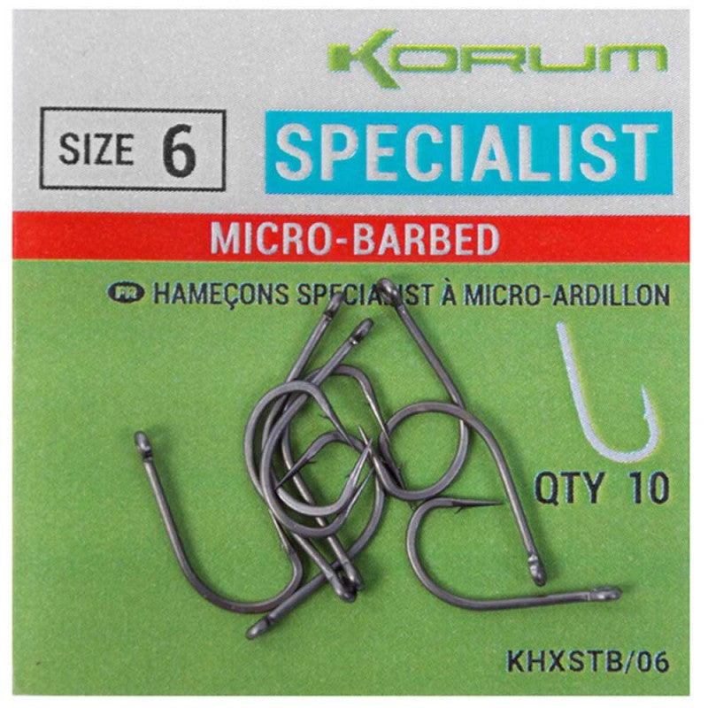 Specialist Micro Barbed