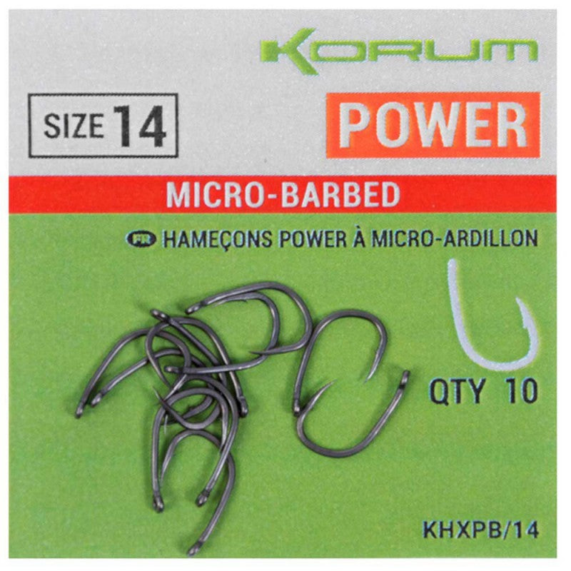 Power Micro Barbed