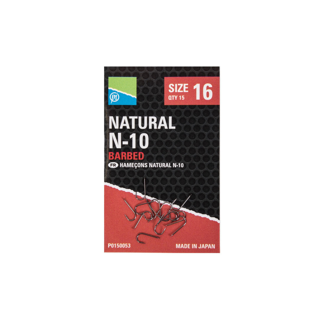Natural N-10 Barbed