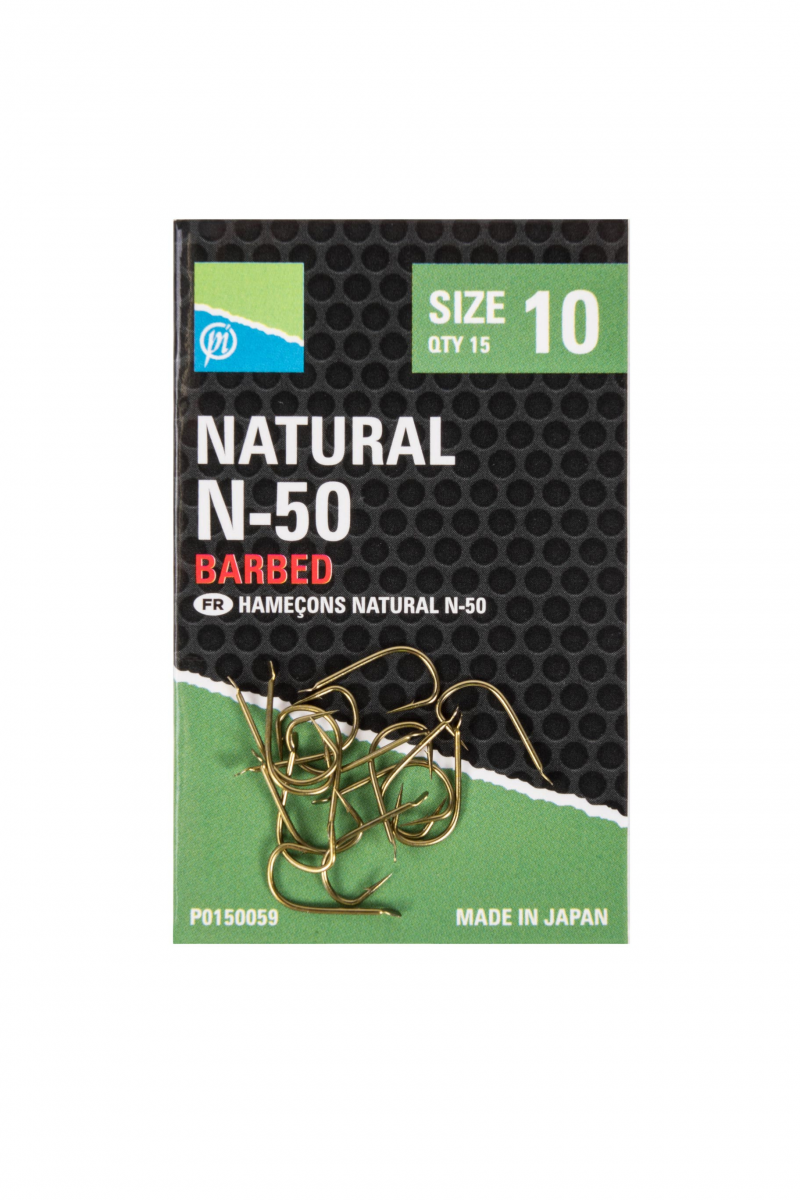 Natural N-50 Barbed
