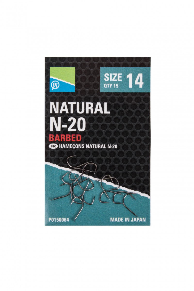 Natural N-20 Barbed