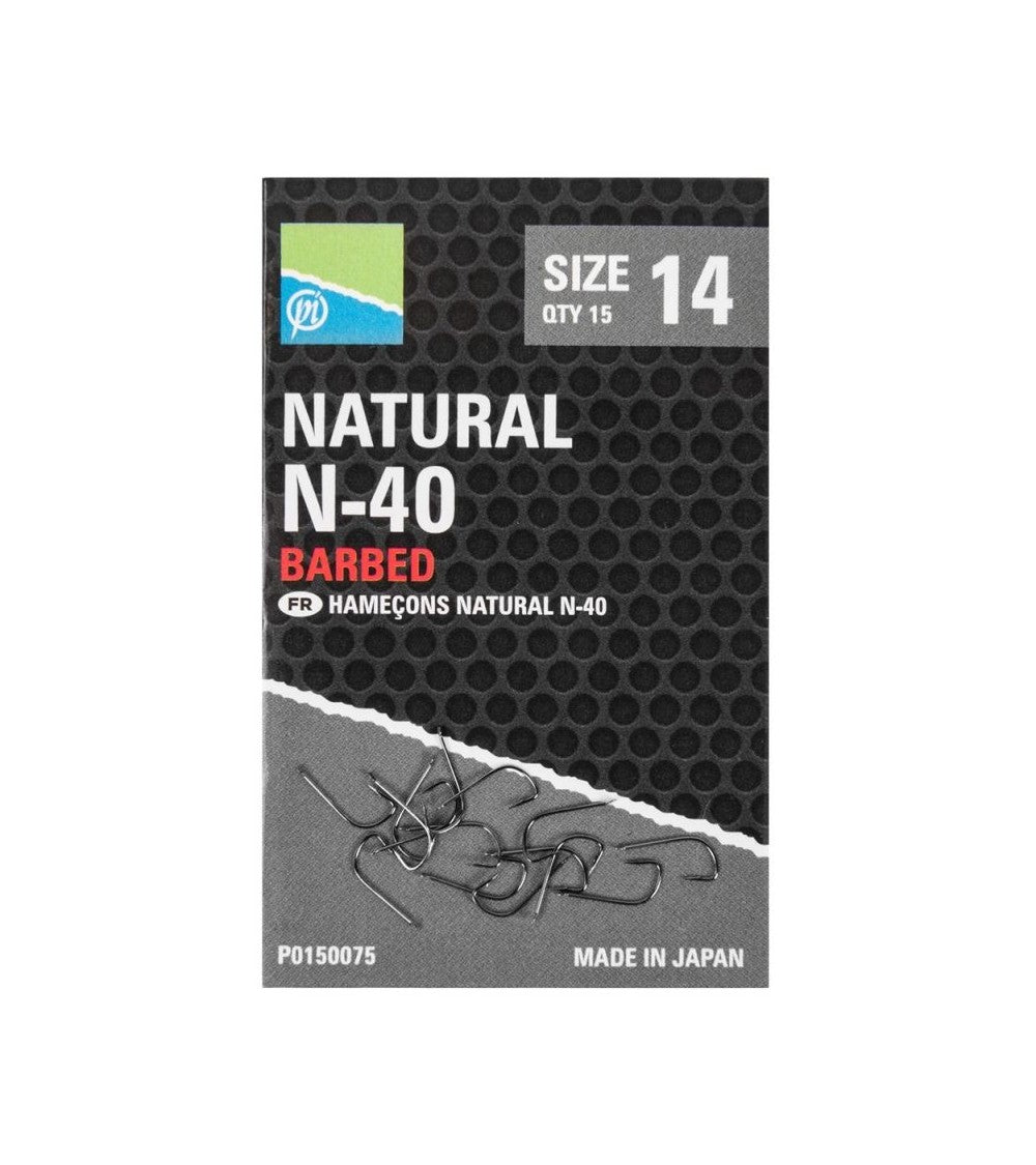 Natural N-40 Barbed