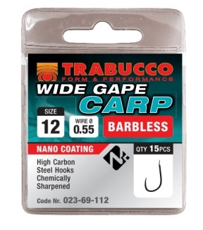 Wide Gape Carp Barbless