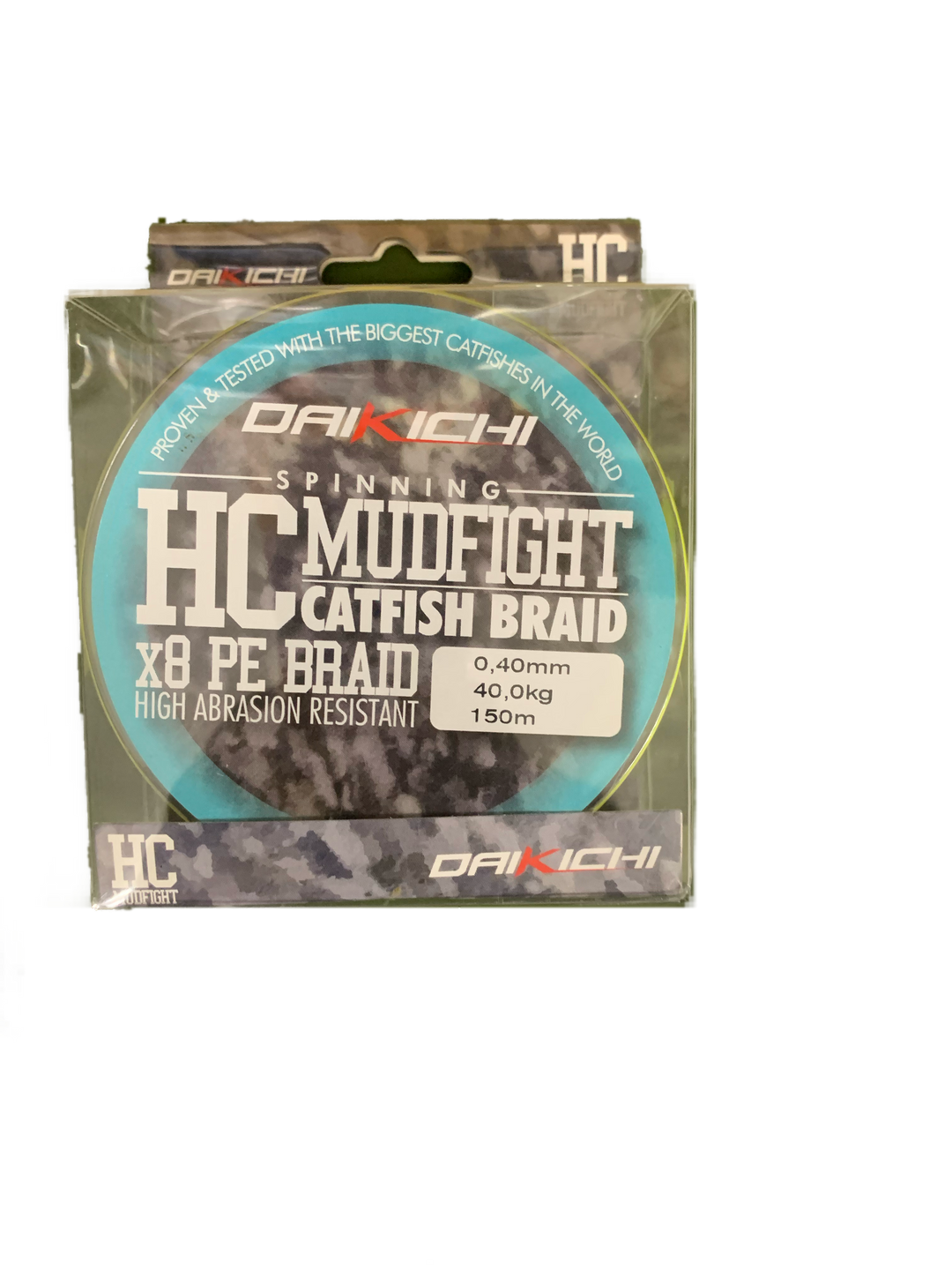 Hc Mudfight Catfish Braid Daikichi