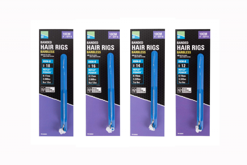 Kkm-B Mag Store Banded Hair Rigs