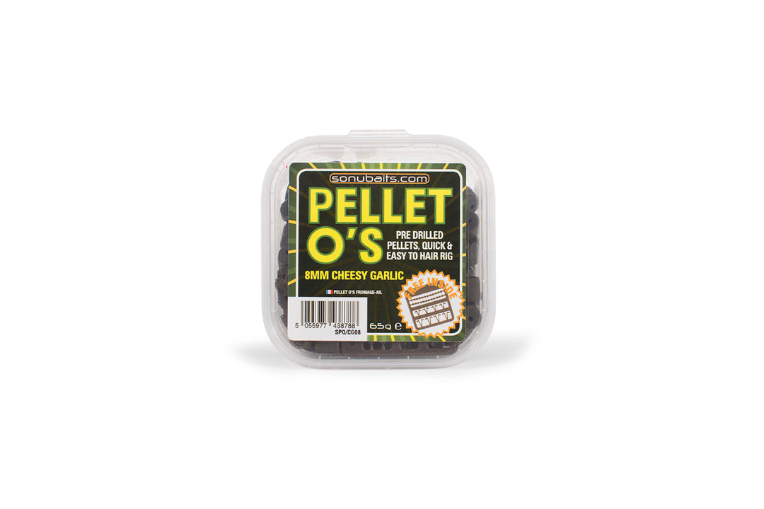 Pellet O'S Cheesy Garlic