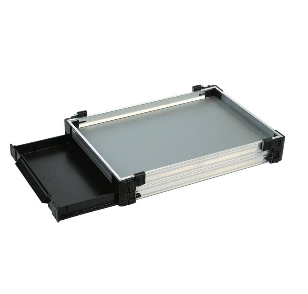 Vassoio 30 Mm + Cassetto 30 Mm - Alu