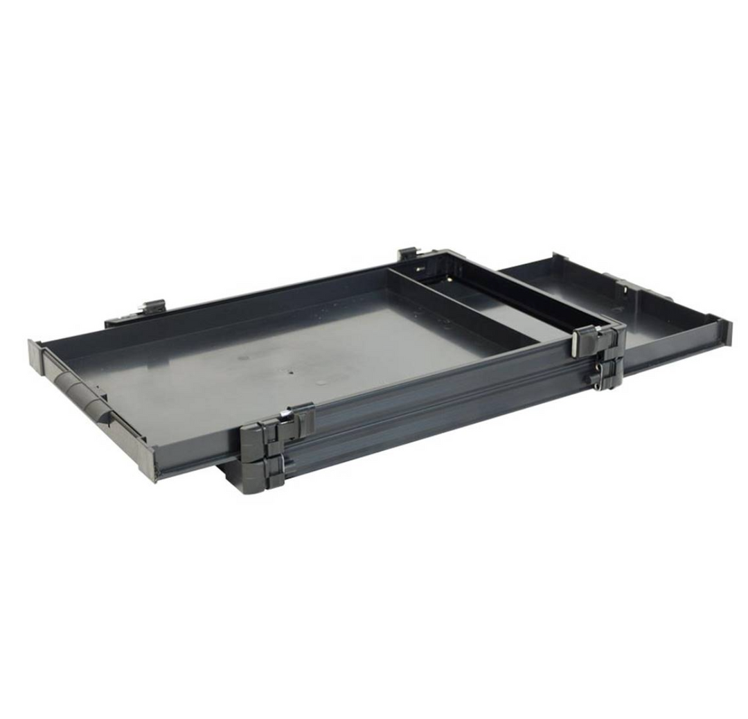 Cassetto Doppio 30 Mm - Nero