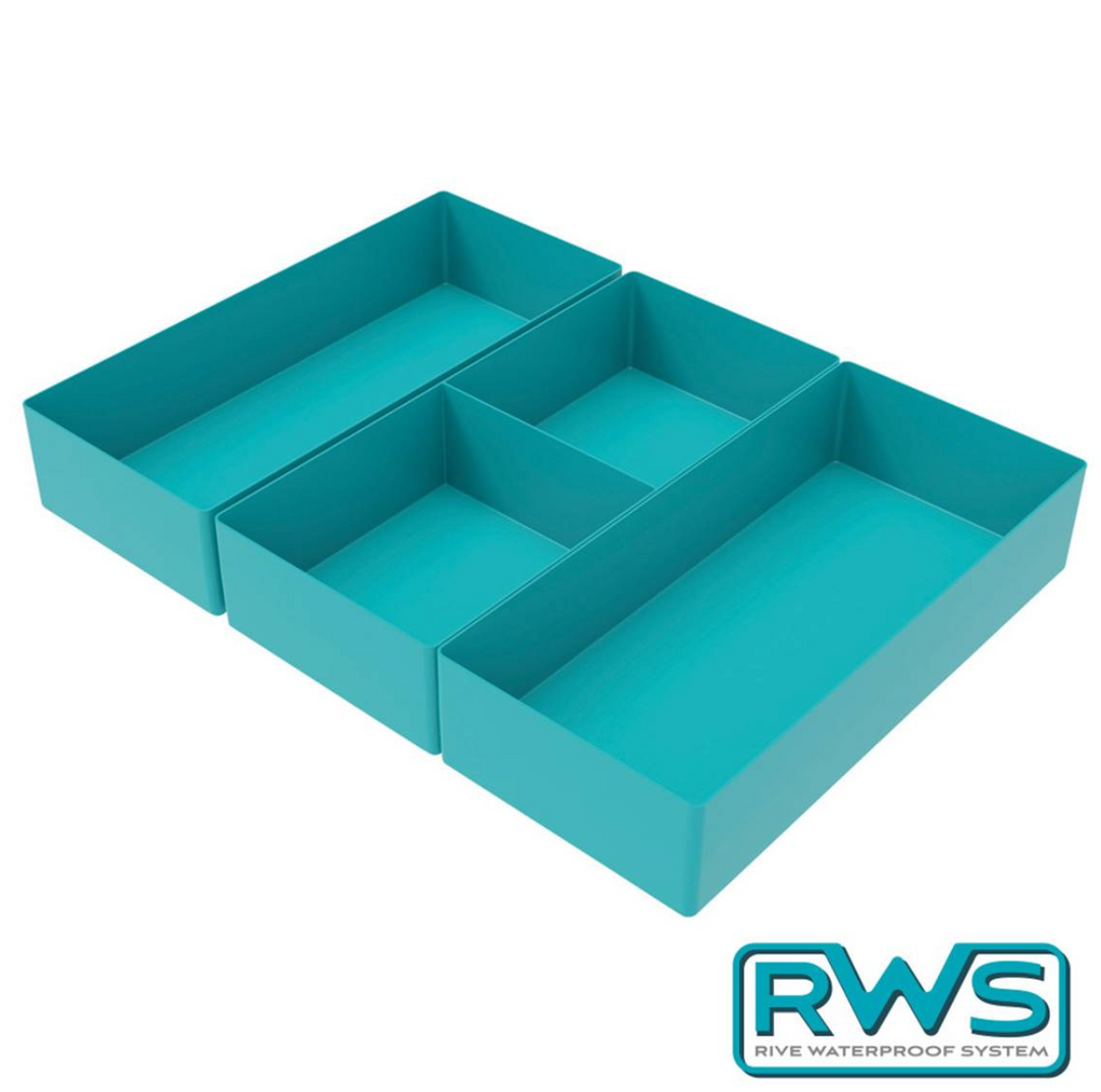 Organizzatori Per Vassoio Impermeabile Da 66 Mm