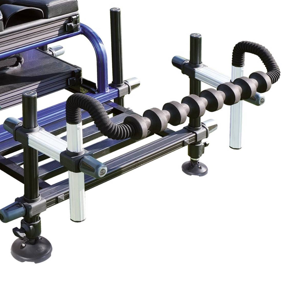 Kit Supporto Palo 7 Tacche D36 + Bracci Di Connessione 160 Mm