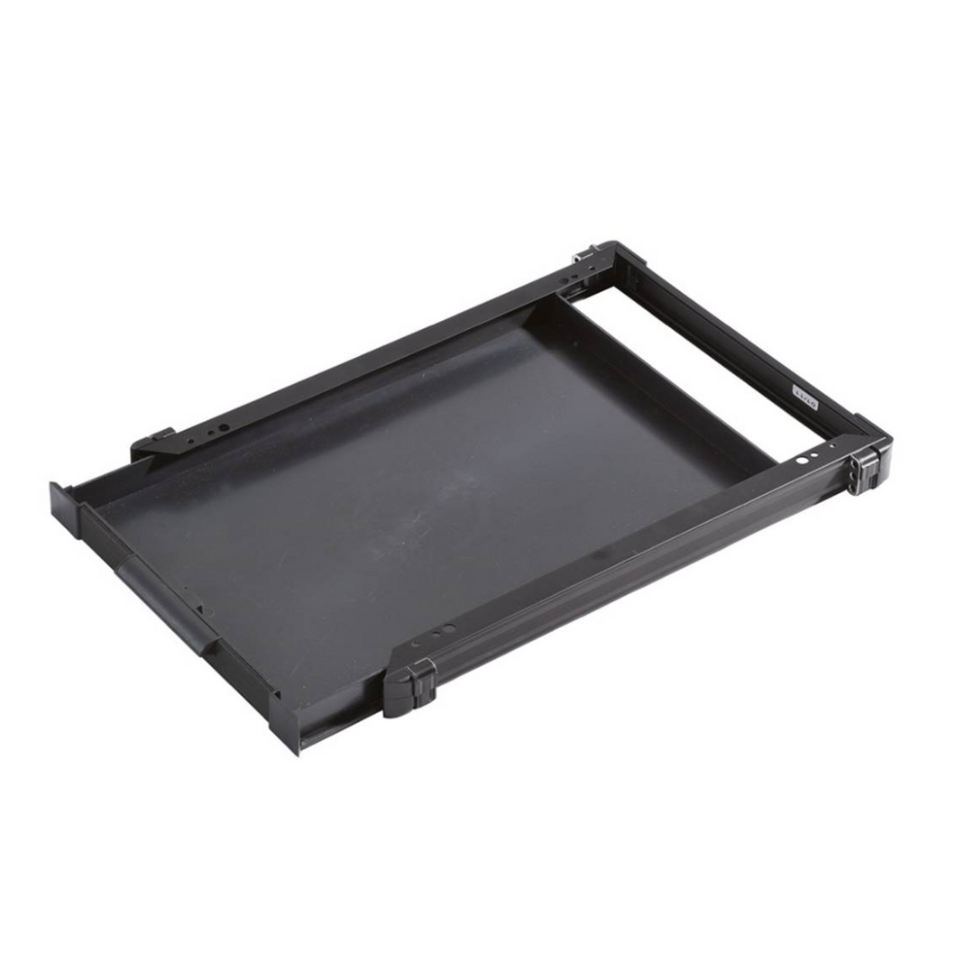 BLACK ALUMINUM DRAWER BASE - F2