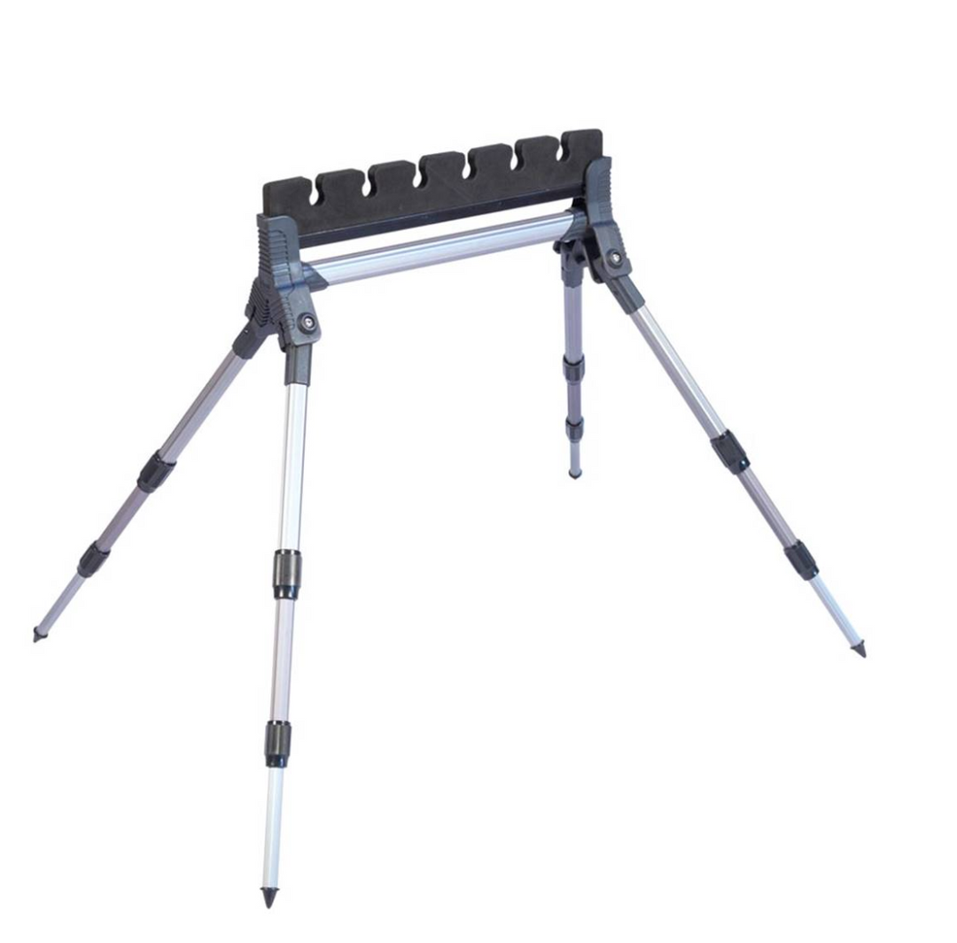 Supporto 6 Kit - 4 Gambe Telescopiche - Asole Ø 18 Mm
