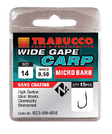Wide Gape Carp Micro Barb