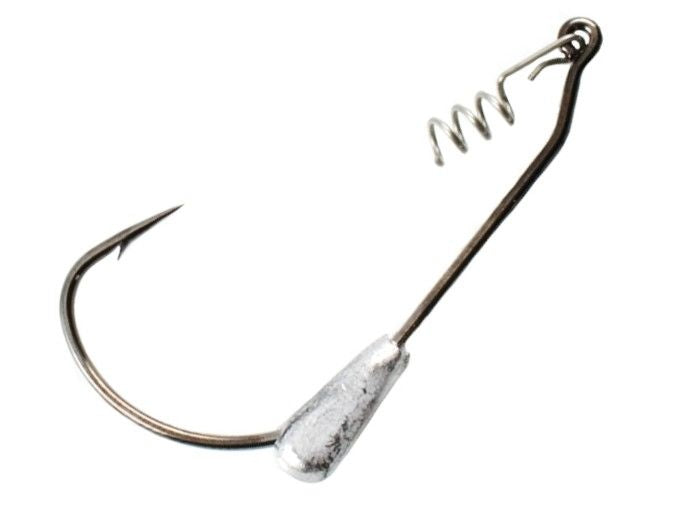 Spring Hook Rear Weighted Black Flagg