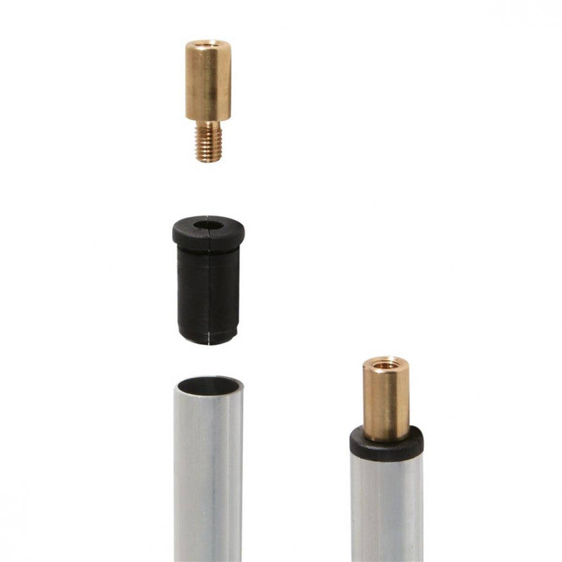 Embout De Pied D25 Taraude Rive