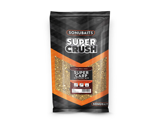 Super Crush Super Carp Method Mix Groundbait 2Kg