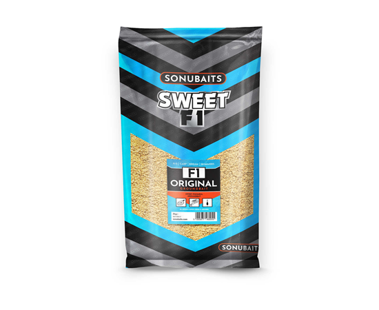 F1 Original Groundbait 2Kg