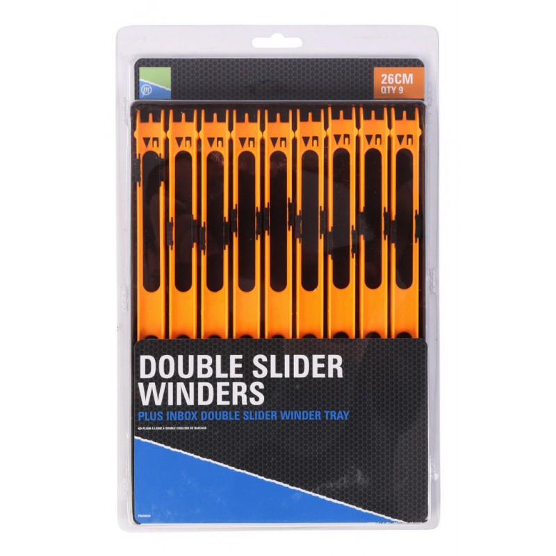 Double Slider Winders In Vassoio
