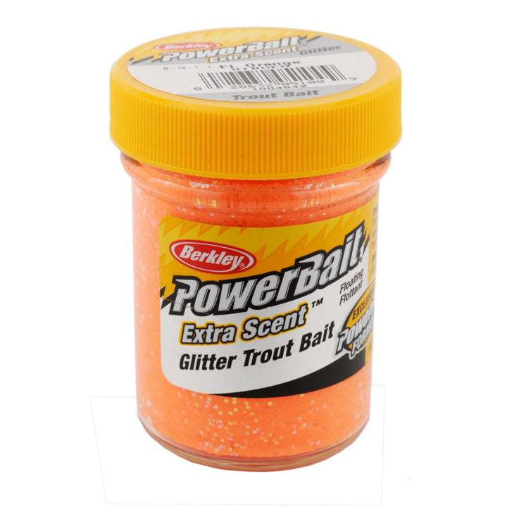 PowerBait Extra scent Glitter Trout Bait