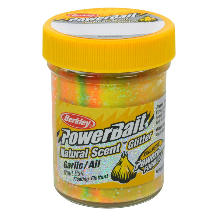 PowerBait Natural Scent Glitter Garlic