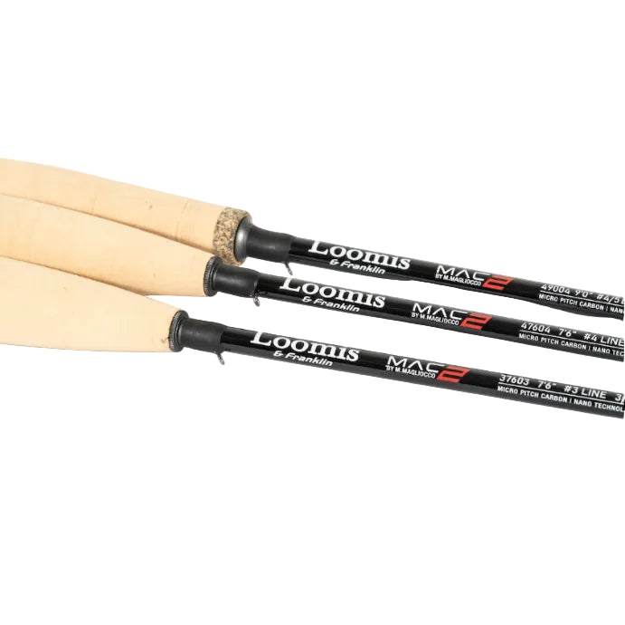 MAC2 Fly Rods