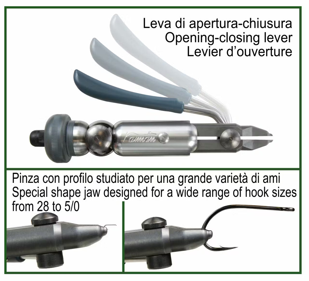 Morsetto Kaiman