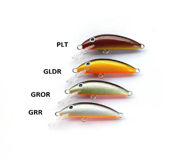 Minnow Evolution Affondante