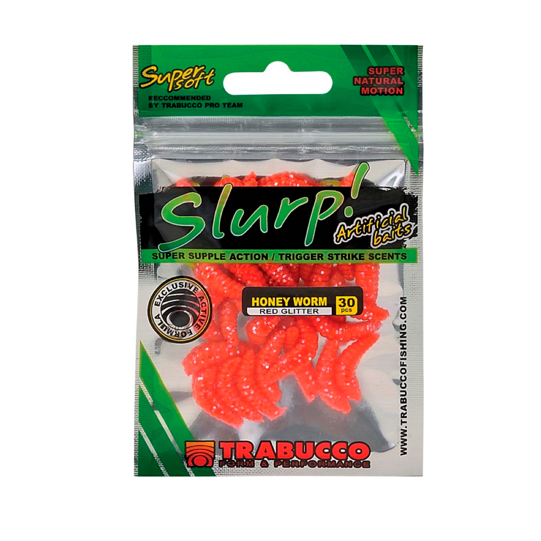 Honey Worm Slurp Bait