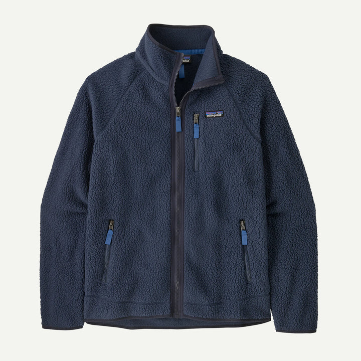 Men's Retro Pile Fleece Jacket