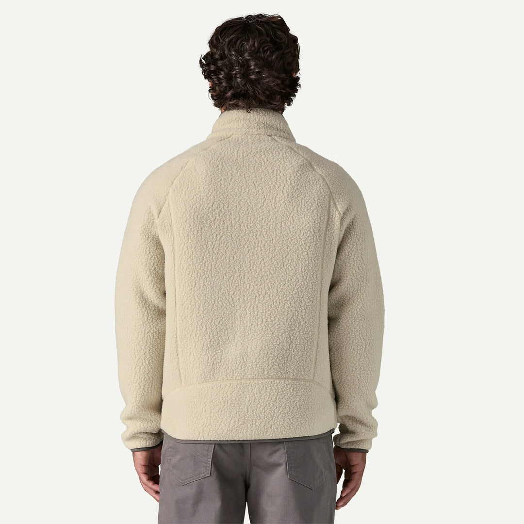 Men's Retro Pile Fleece Jacket