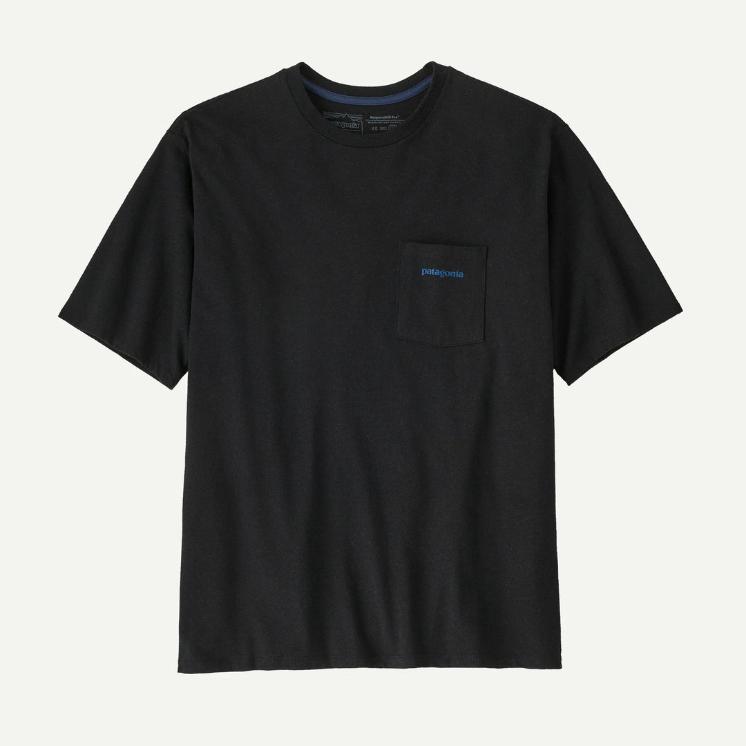 Men's Boardshort Logo Pocket Responsibili-Tee