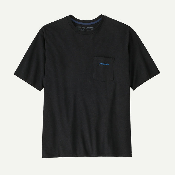 Men's Boardshort Logo Pocket Responsibili-Tee